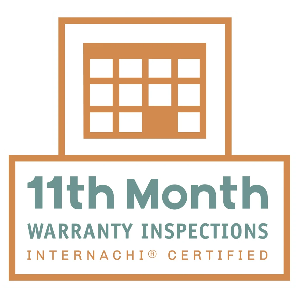 InterNACHI Certified 11th Month Warranty Inspections