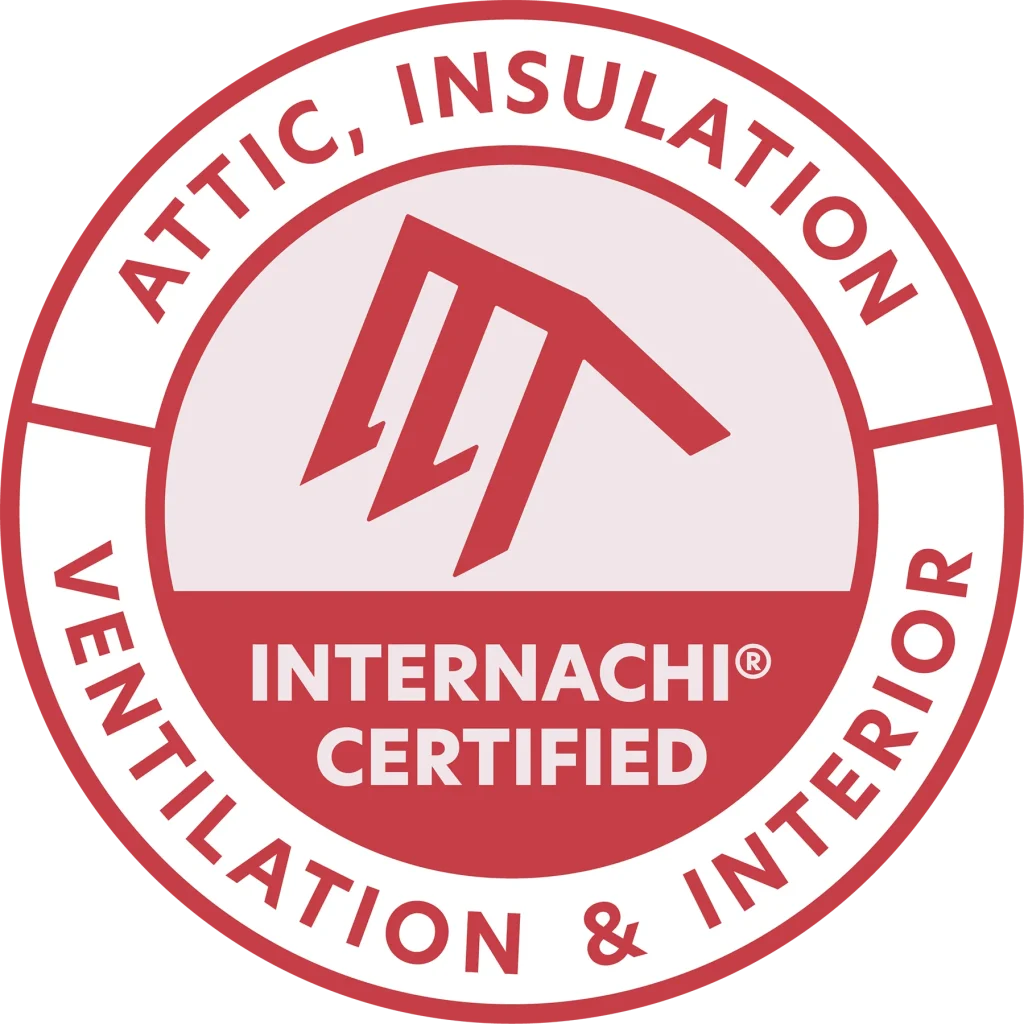 InterNACHI Certified Attic, Insulation, Ventilation & Interior Inspector