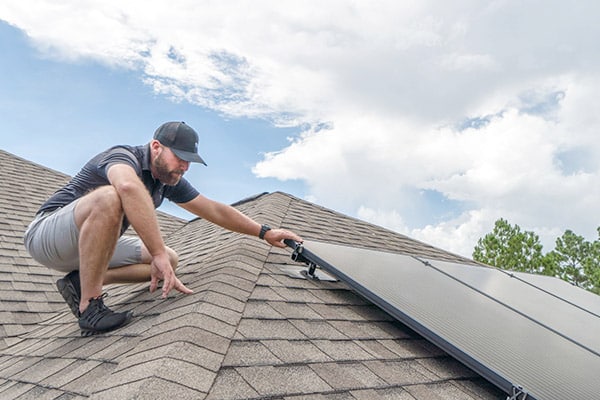 Home roof inspections