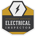 Electrical Inspector InterNACHI Badge