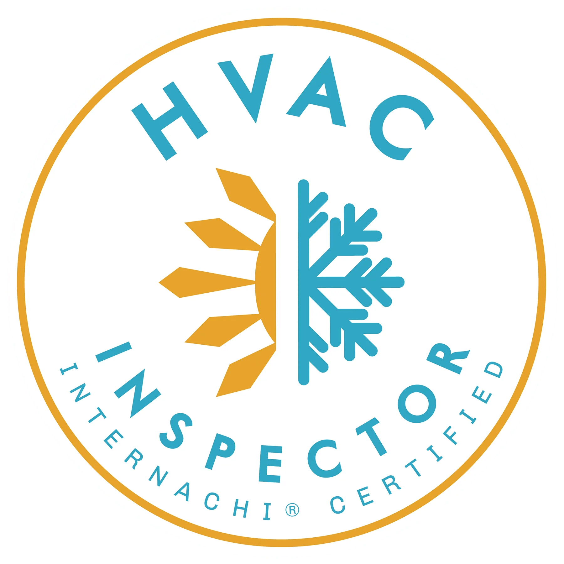 HVAC Inspector InterNACHI Badge