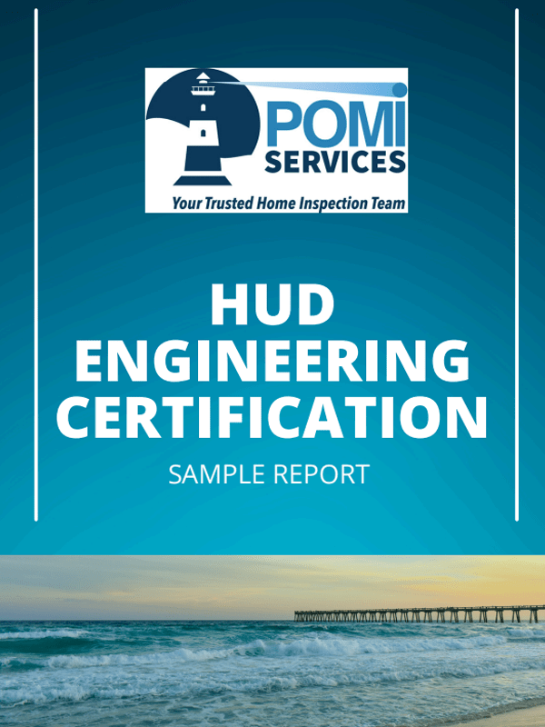 HUD engineering certification sample report
